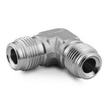 SS-4-VCR-9P 316不銹鋼VCR面密封接頭1/4 in聯合彎頭SC-01 清潔