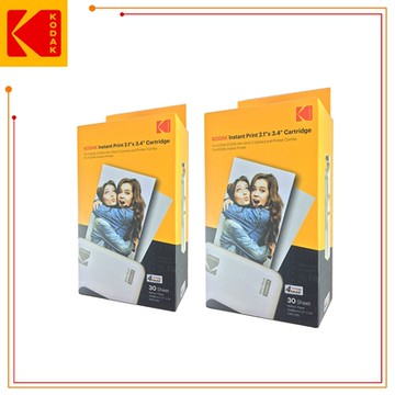 KODAK 柯達 MINI SHOT專用 2x3吋相片紙連墨盒60張(MC-60) 公司貨