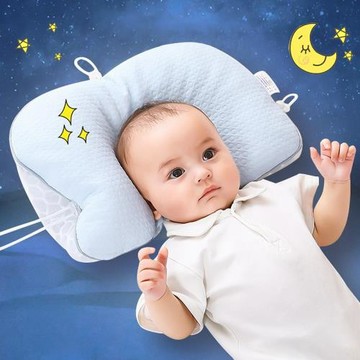軟管定型枕嬰兒定型枕神器寶寶枕頭新生幼兒防偏頭矯正兒童枕頭