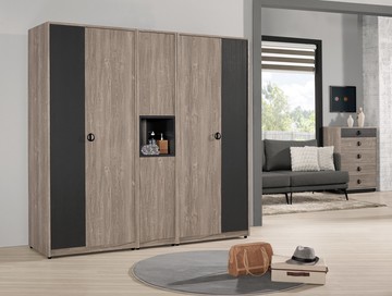 【歐風別館】費納6.7尺組合衣櫃【基隆至台中免運費】