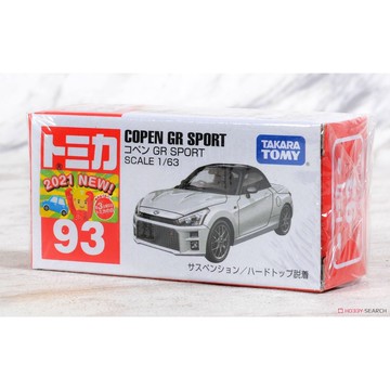 星矢TOY 板橋實體店面 TAKARA TOMY Tomica 93 Copen GR Sport