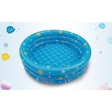 水晶三環水池 130公分 兒童游泳池 球池 戲水池 環保 yf4275