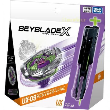 多美TOMY UX-09武士強人 UX16 時鐘幻影隨即包 UX06雄獅 戰鬥陀螺