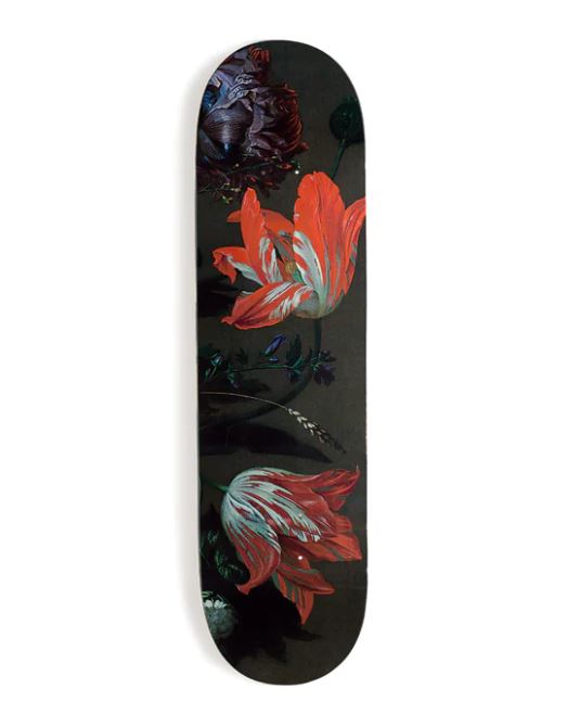 アレキサンダー・マックイーン/スケートボードデッキ SKATEBOARD DECK 