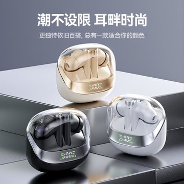 M83入耳式2025新款無線藍牙降噪ANC超長續航華強北批發藍牙耳機