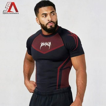 男士健身運動衫 彈力 速乾 透氣 耐磨 YOUNG AL 適合GYM 跑步 訓練 現貨