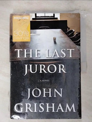 【書寶二手書T9／原文小說_I1S】Last Juror_Grisham, John