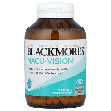 Blackmores, Macu-Vision®，150 片