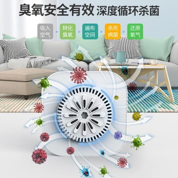 【樂天精選】家用臭氧機小型空氣消毒殺菌臭氧發生器汽車室內凈化除甲醛防病毒