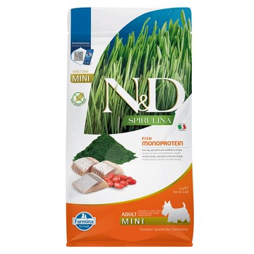 Farmina 法米納 SD3天然螺旋藻無穀系列 全齡犬適用  鯡魚枸杞  2kg  1袋