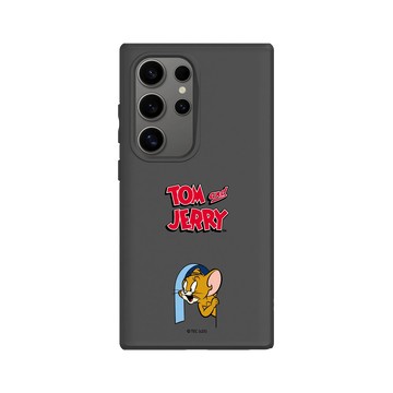 Galaxy S24 Ultra SolidSuit 黑 - 湯姆貓與傑利鼠 Tom and Jerry - 傑利鼠躲貓貓