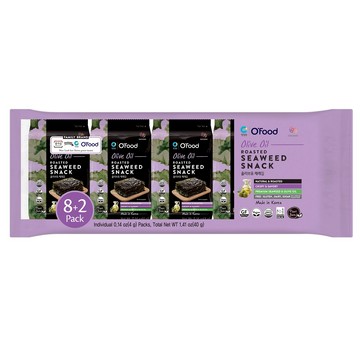 [家速配]清淨園橄欖油海苔4公克x10入