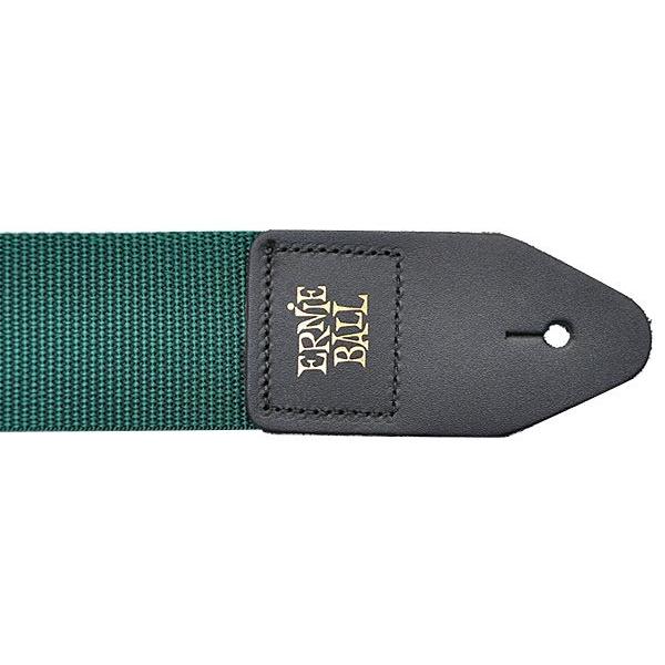 ERNIE BALL（アーニー・ボール） 布製ストラップ 4050 POLYPRO STRAPS Forest Green