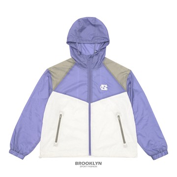 NCAA 外套 連帽外套 北卡羅來納 中性 白紫 風衣外套 男 (布魯克林) 7225542091