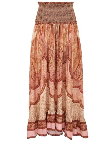 zimmermann "wanderlust" long skirt