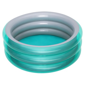 Bestway 透明加厚充氣泳池  綠色  1個  150 x 150 x 53cm