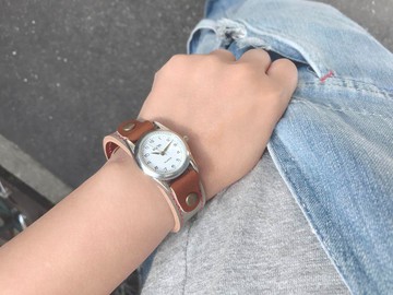 STITCH Ojisands 雙色 Ojikaji Stitch Run 手錶男女通用 SRW-HBB-RA