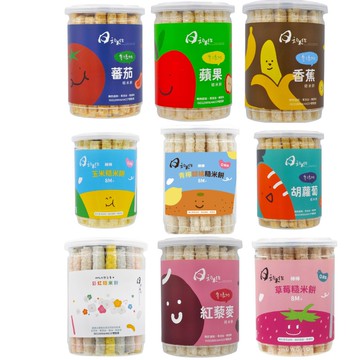 【蝦皮直營】日初禾作 好棒棒 米餅 米棒 米菓 糙米棒 副食品 玉米 番茄 梔子花
