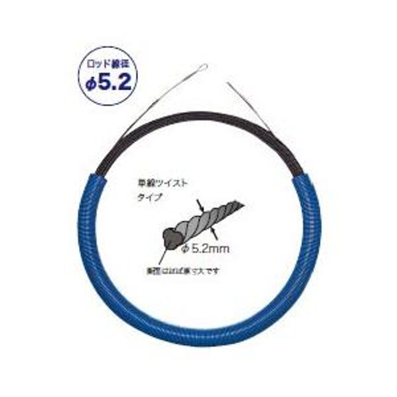 デンサン DENSAN ブラックエース 長さ15ｍ BX-5215 - 特殊工具