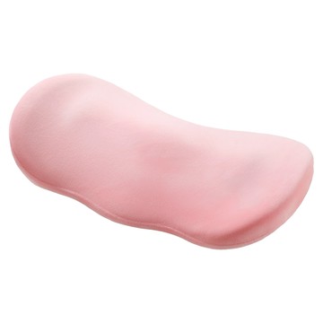 OMRUI 可拆洗 脊椎減壓 側臥支撐 記憶棉護腰枕  粉色  49 x 28 x 7.5cm