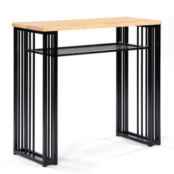 obis 睿晟4尺實木吧台桌