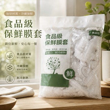 【24H台灣出貨🇹🇼】傑森生活🍀一次性保鮮膜套 保鮮膜 浴帽 頭套 染髮 保鮮罩 保鮮套 浴帽 保鮮蓋 拋棄式浴帽 碗盤