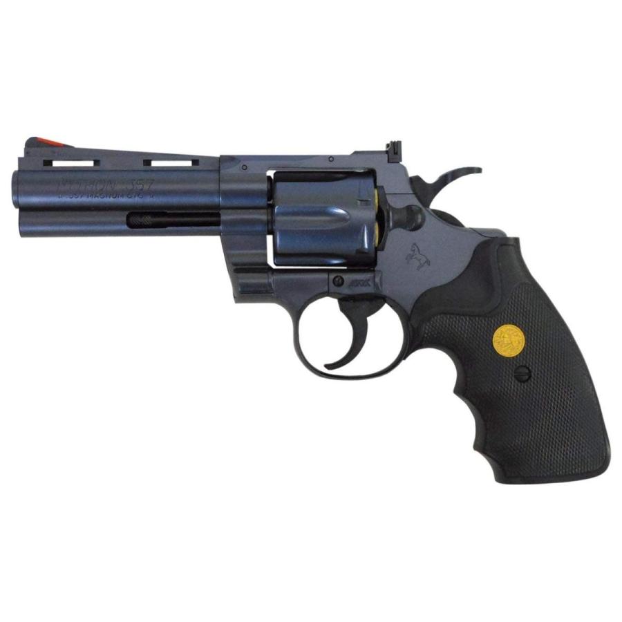 クラウンモデル COLT パイソン .357 マグナム 4インチ ブラック