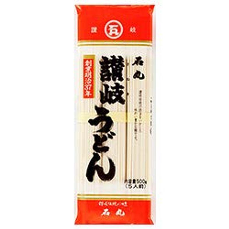 石丸製麺 讃岐うどん 500g×20袋入×(2ケース)