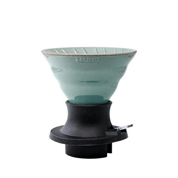 《HARIO》台灣青瓷聰明濾杯 200ml(SSDC-200-QC)台灣限定
