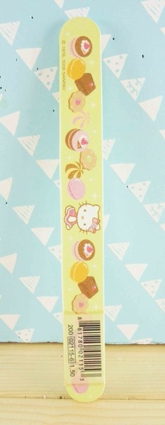 【震撼精品百貨】Hello Kitty 凱蒂貓~KITTY指甲銼刀-綠色
