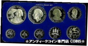 アンティークコイン SILVER COINAGE OF JAMAICA COIN PROOF COLLECTOR SET