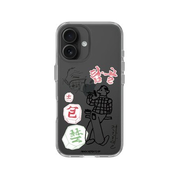 iPhone 16 Clear 透明 - MUG CUP GUY - 首爾背影