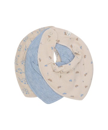 圍兜兜3件組(汽車)