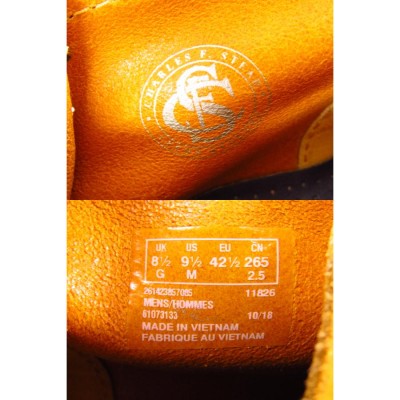 Clarks クラークス × Wu-Tang Clan Wallabee ワラビーブーツ SIZE:8.5