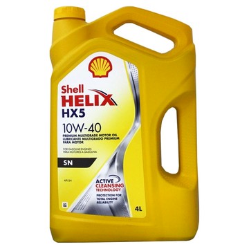 Shell 殼牌 HELIX HX5 SN 機油 4L  1桶  10w40