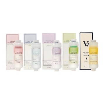 韓國 BY: OUR 完美純淨沐浴過濾器 105g沐浴 蓮蓬頭 過濾 花灑 香氛/現貨