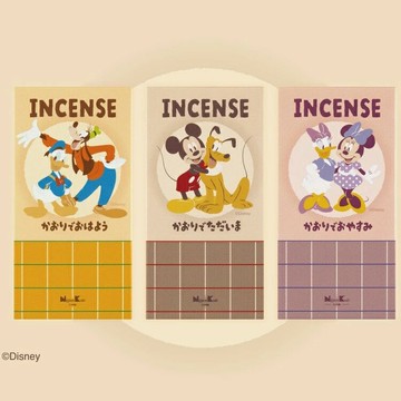 【JOKO JOKO】日本 香堂 迪士尼香氛線香系列