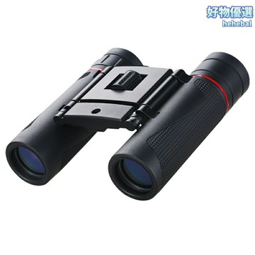 【微光夜視王】雙筒望遠鏡 黑豹3 紅圈 10X25 激光測距 非紅外夜視 戶外觀鳥 演唱會 登山狩獵