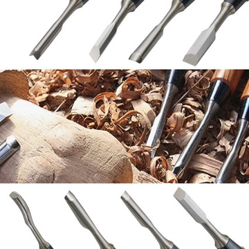 日本角利木雕細工追入鑿