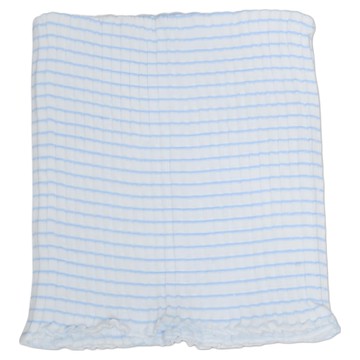 日式多功能肚圍M藍  柔軟舒適透氣，保護寶寶肚子，多用途經濟實惠  1入