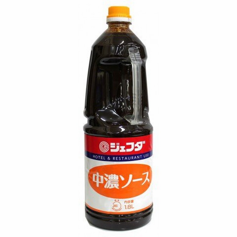 ジェフダ 中濃ソース(K) 1.8L 通販 LINEポイント最大0.5%GET | LINEショッピング