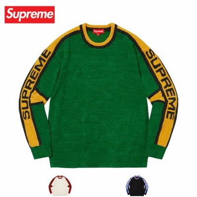supreme シュプリーム セーターの通販 454件の検索結果 | LINEショッピング