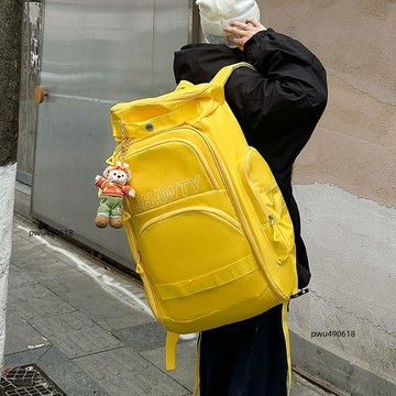 臺灣出貨 戶外運動雙肩包大容量登山包潮流羽毛球包多功能健身包旅遊行李包