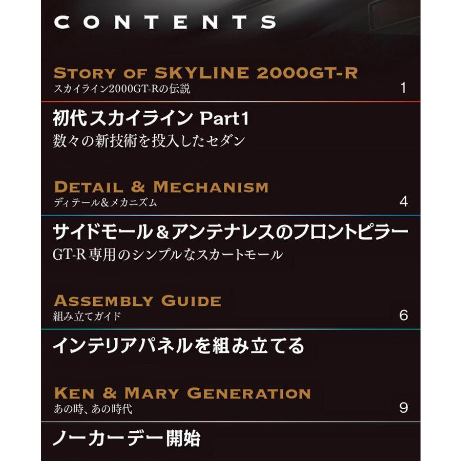 スカイライン2000GT-R 第33号　デアゴスティーニ