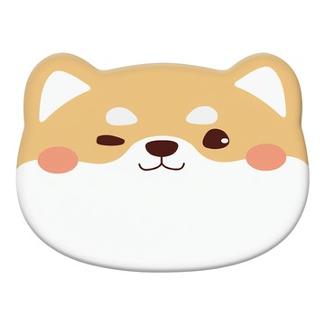 WE CHAMP 硬式珪藻土地墊 WTB-871  40 x 30cm  小柴犬