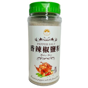 【億明食品】 新光洋菜 香辣椒鹽粉 460g