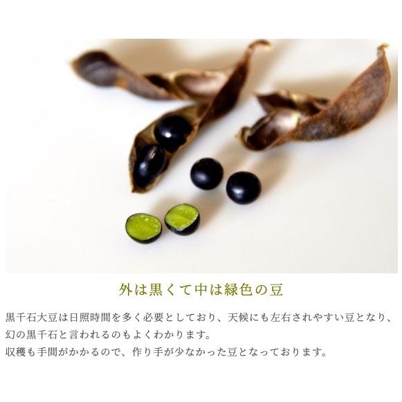 幻の黒千石大豆600g(300g×2)北海道産