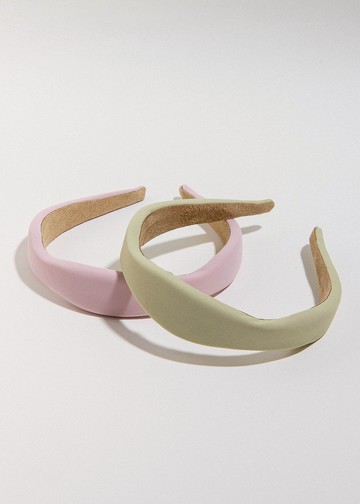 復古波浪・髮箍