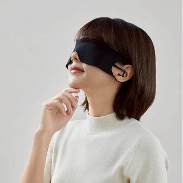 EVERY THINK｜薄貼降噪眼罩 親膚0壓感 降噪達30分貝