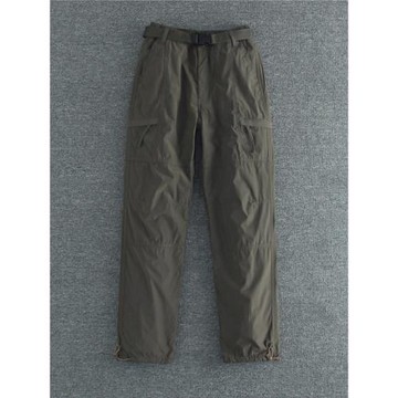 戶外秋冬男式加絨保暖休閑褲防風